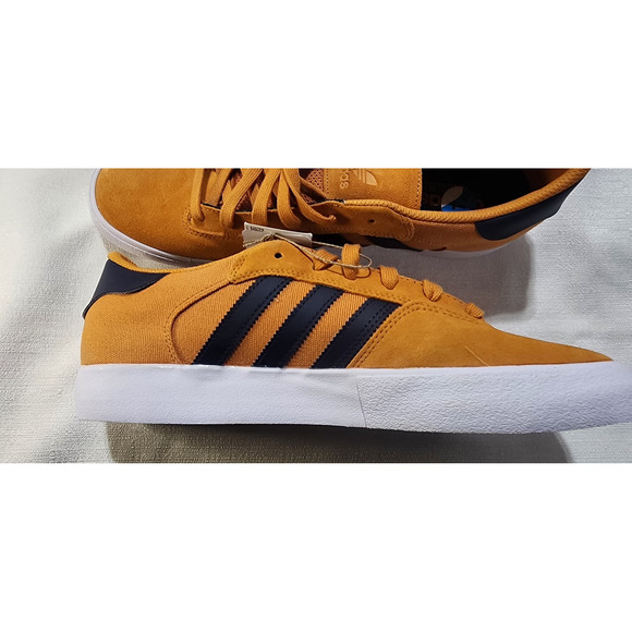 Adidas matchbreak super-size 11.5 men 12.5 women orange blue - Picture 4 of 7